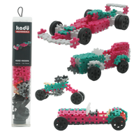 KADÜ Road Racers Pink + Racing Green 4 In 1