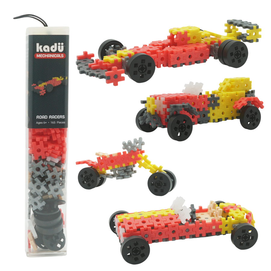 KADÜ Road Racers Red + Yellow 4 In 1