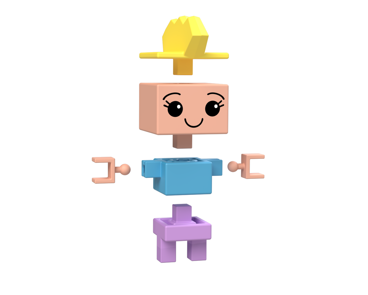 KADÜ - Characters 4 Pack Series 1