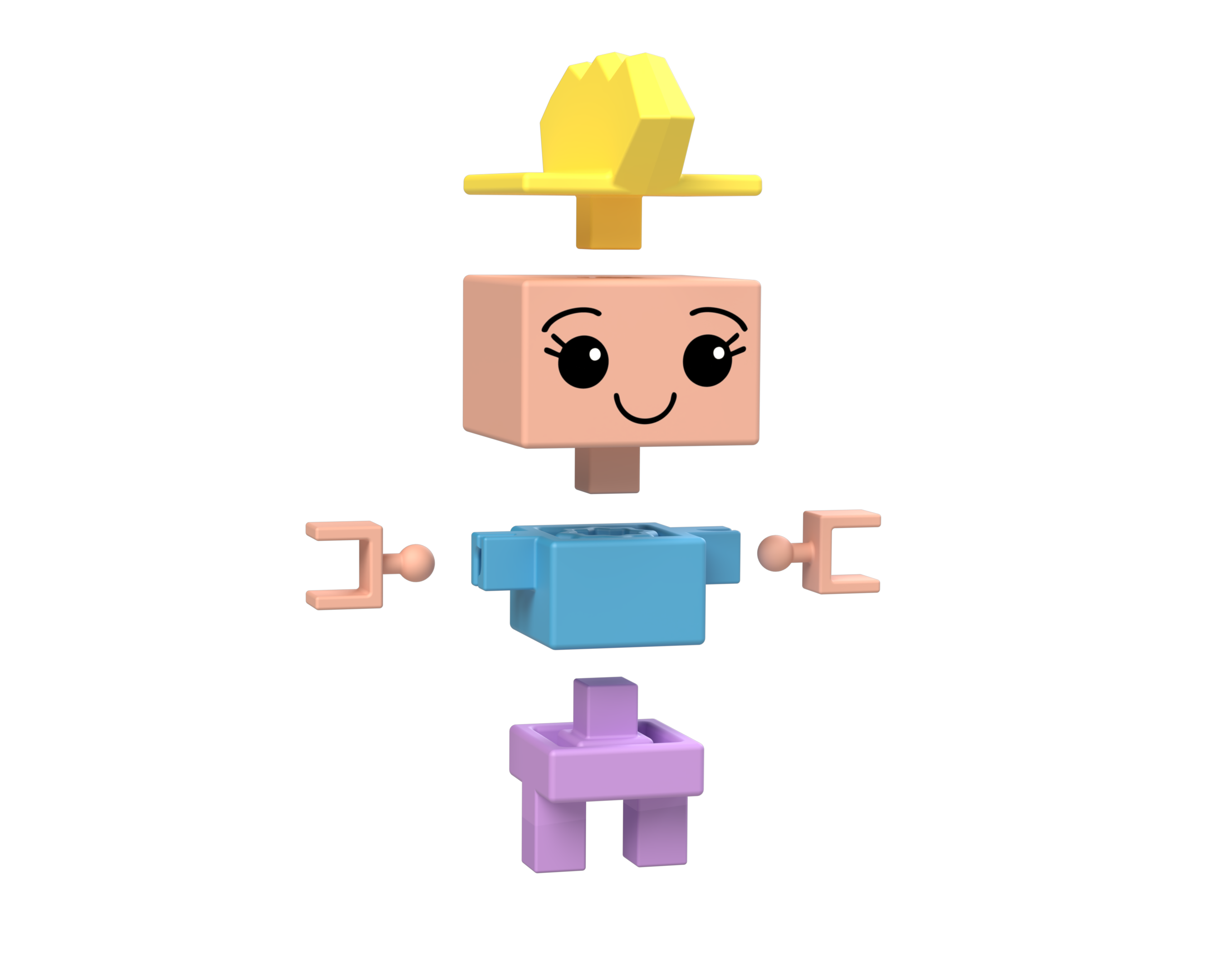 KADÜ - Characters 4 Pack Series 1