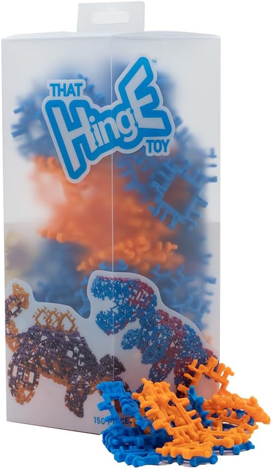 That Hinge Toy - 150 Piece Set